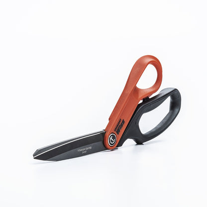WISS 254mm 10 Titanium Coated Offset Right Hand Tradesman Shears CW10T