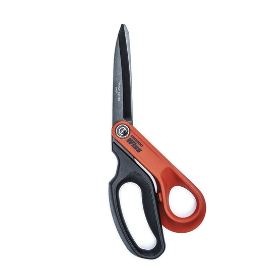 WISS 254mm 10 Titanium Coated Offset Right Hand Tradesman Shears CW10T