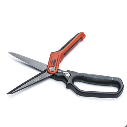 WISS 297mm 11 Heavy-Duty Titanium Coated Single Ring Tradesman Shears CW11TM