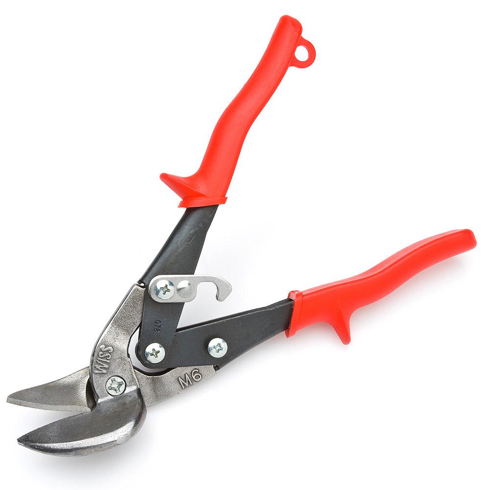 WISS Metalmaster 2 Piece Offset Aviation Snip Set - Left and Right Cut M6M7PAK