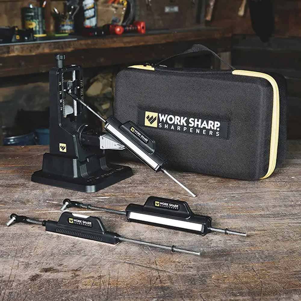WORK SHARP Benchtop Precision Adjust Elite Knife Sharpener WSBCHPAJ-ELT
