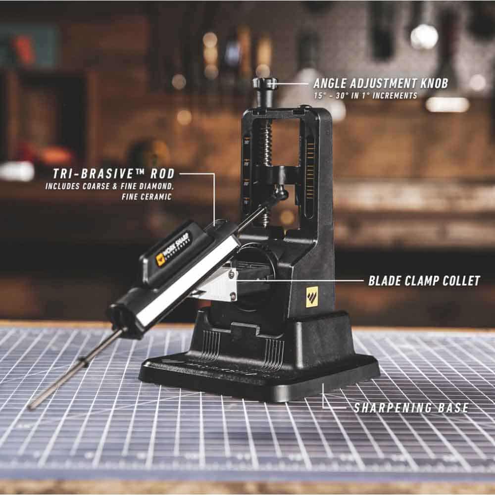 WORK SHARP Benchtop Precision Adjust Knife Sharpener WSBCHPAJ-I