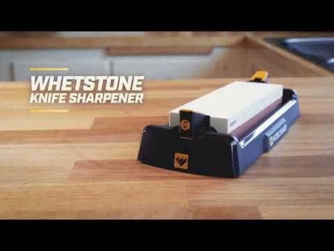 WORK SHARP Benchtop Whetstone Knie Sharpener WSBCHWHT-I
