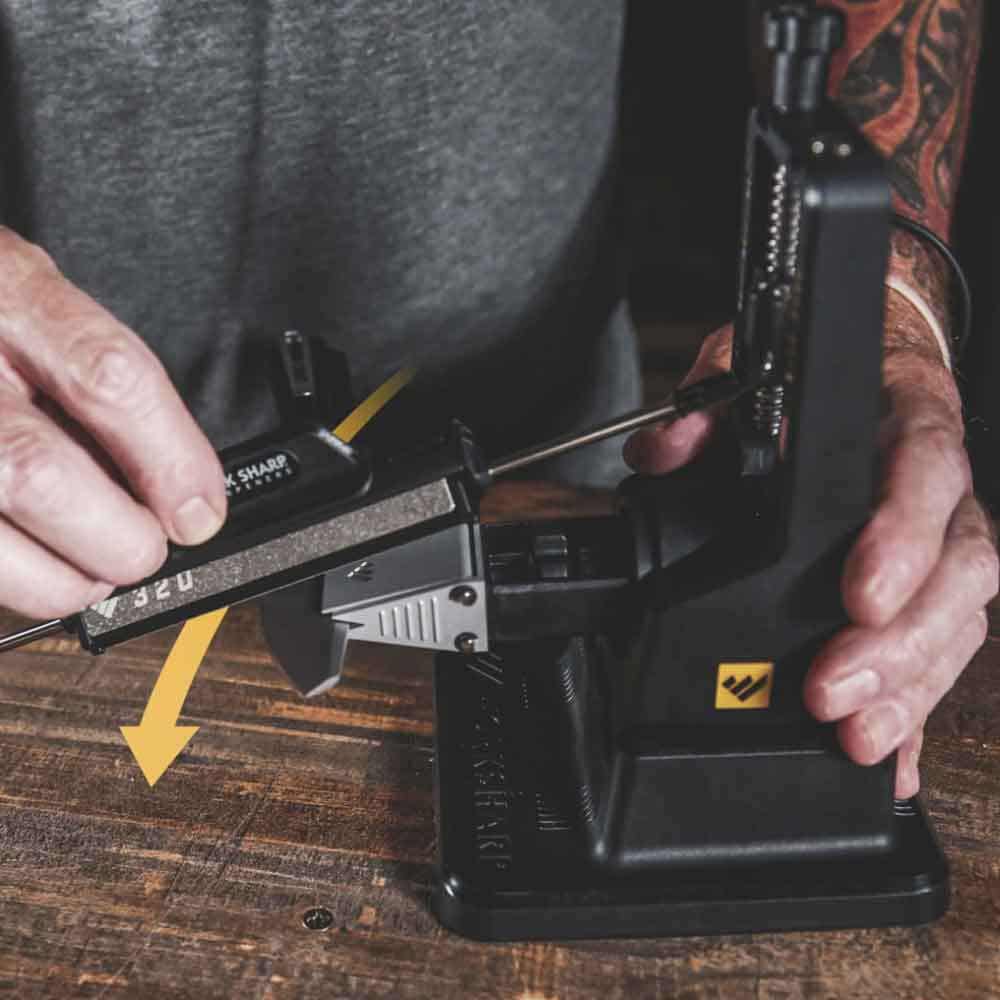WORK SHARP Benchtop Precision Adjust Knife Sharpener WSBCHPAJ-I