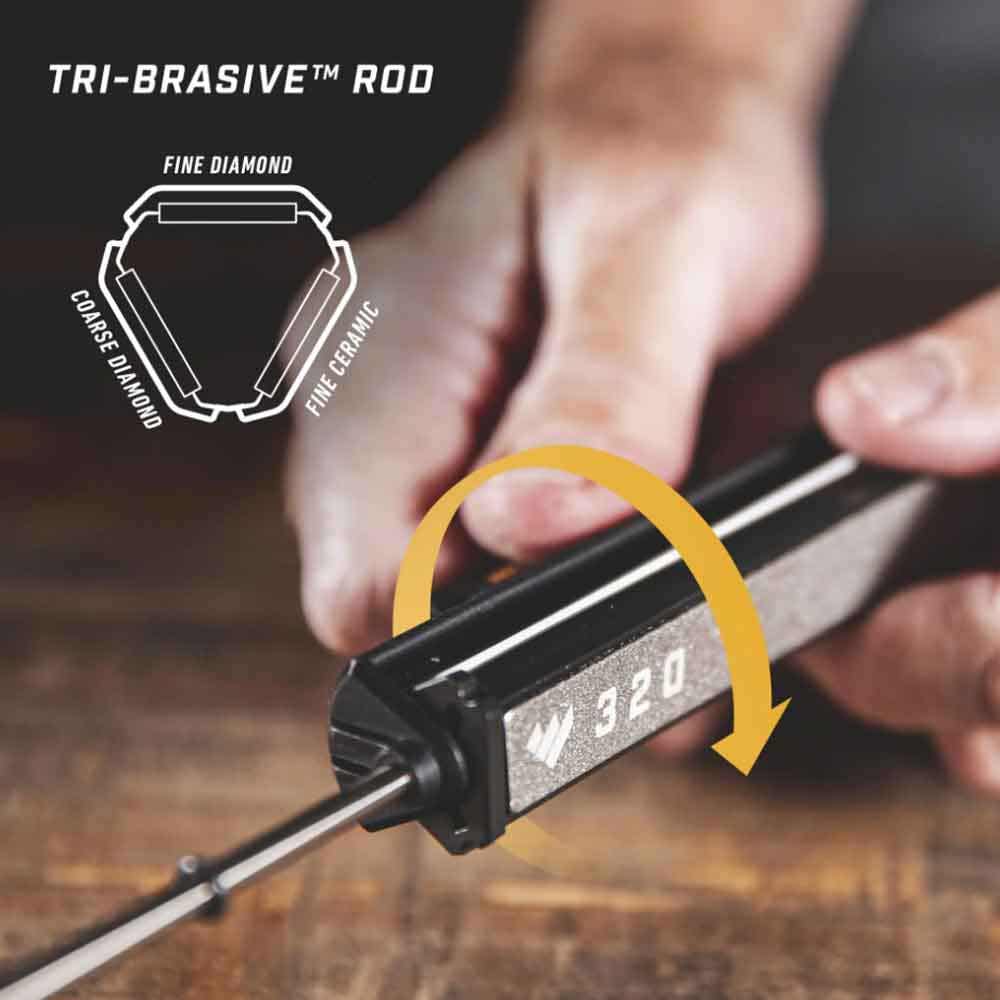 WORK SHARP Benchtop Precision Adjust Knife Sharpener WSBCHPAJ-I