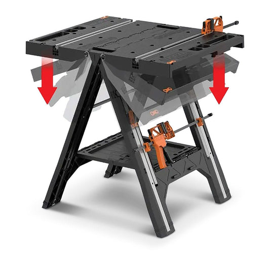 WORX Pegasus Folding Work Table and Sawhorse WX051