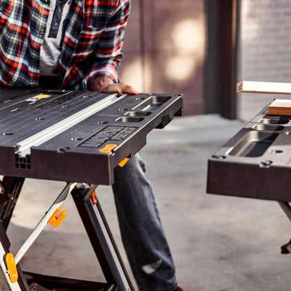 WORX Pegasus Folding Work Table and Sawhorse WX051