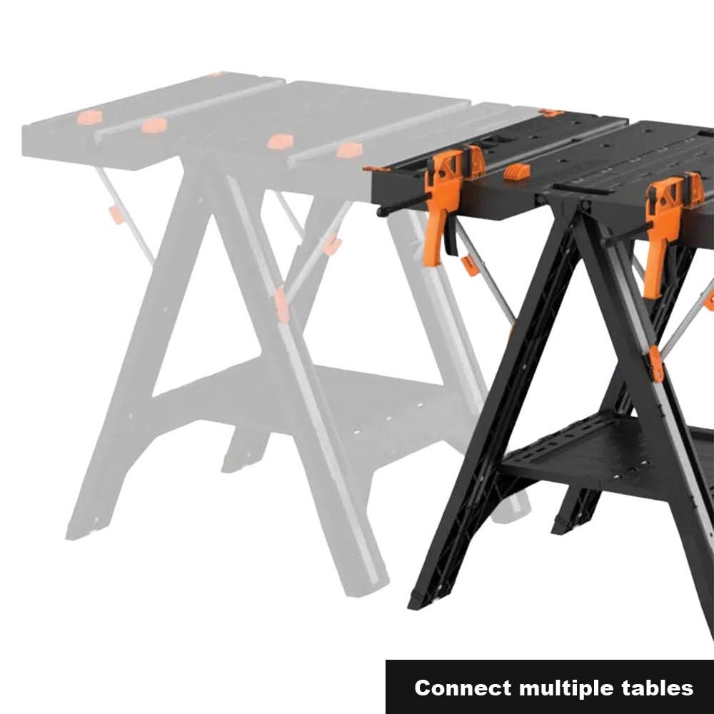 WORX Pegasus Folding Work Table and Sawhorse WX051