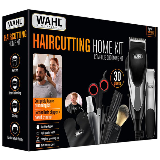 Wahl Complete Grooming Haircutting Home Kit - 30 Pieces
