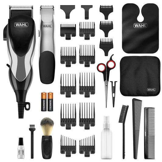Wahl Complete Grooming Haircutting Home Kit - 30 Pieces