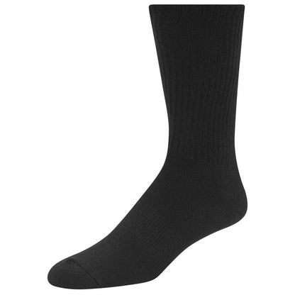 Weatherproof Men's Vintage Coolmax Crew Socks 6 Pack Blue And Brown