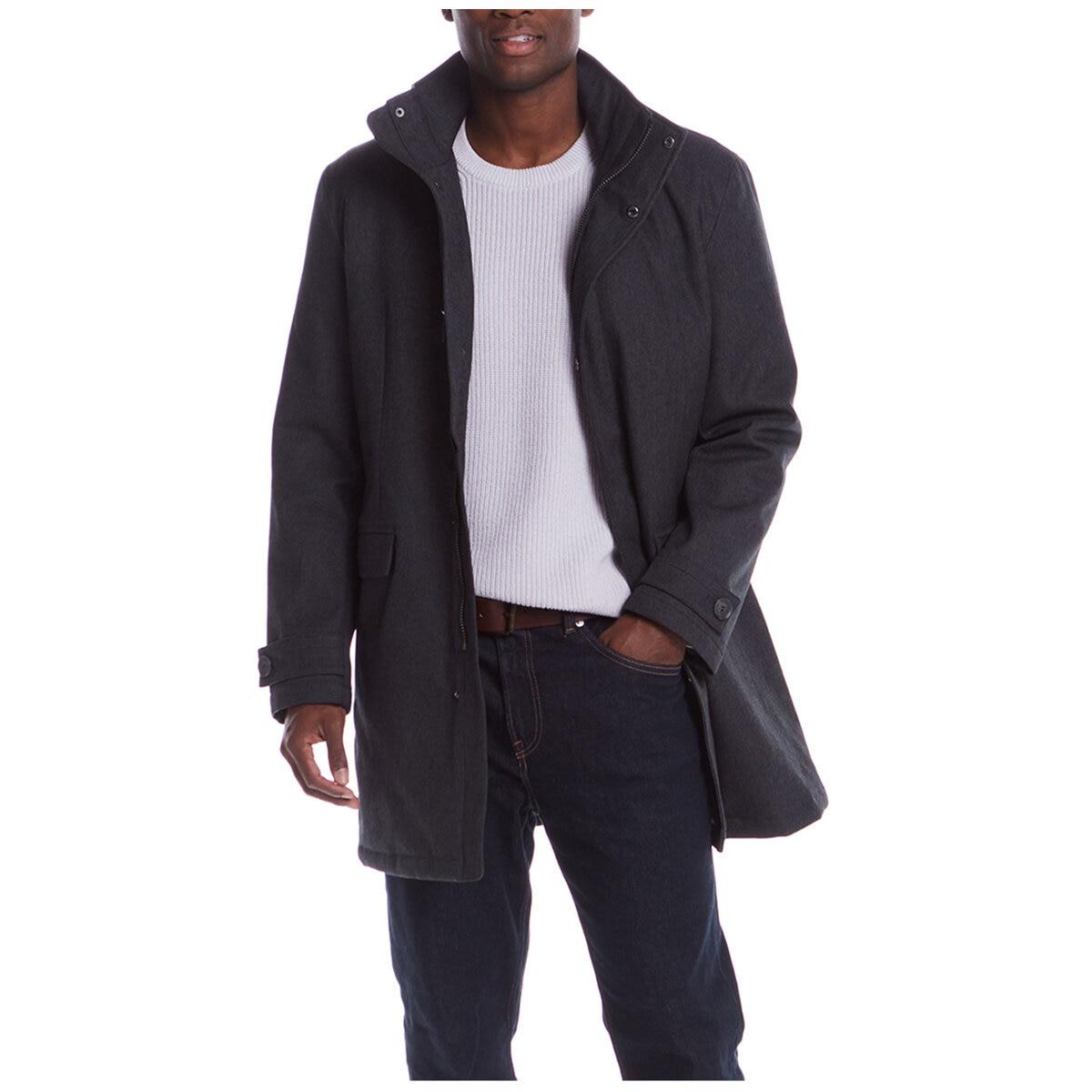 Weatherproof Twill Tech Coat Oxford Navy