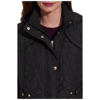 Weatherproof Women's Quilted Black Jacket