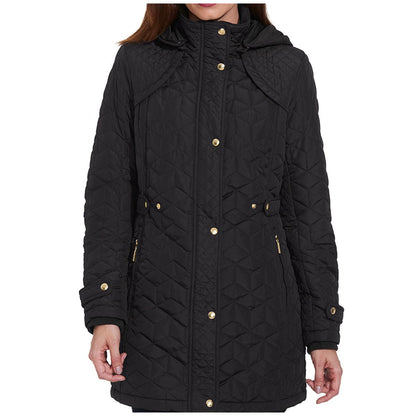 Weatherproof Women's Quilted Black Jacket