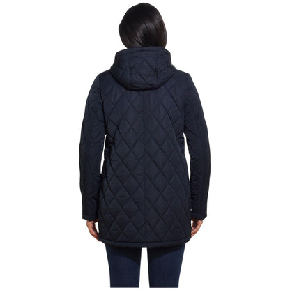 Weatherproof Womens Duffle Coat Night Sky