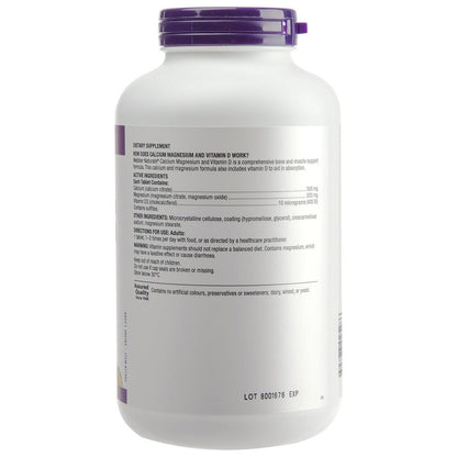 Webber Naturals Calcium, Magnesium And Vitamin D 250 Tablets