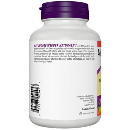 Webber Naturals Curcumin 90mg 90 Capules