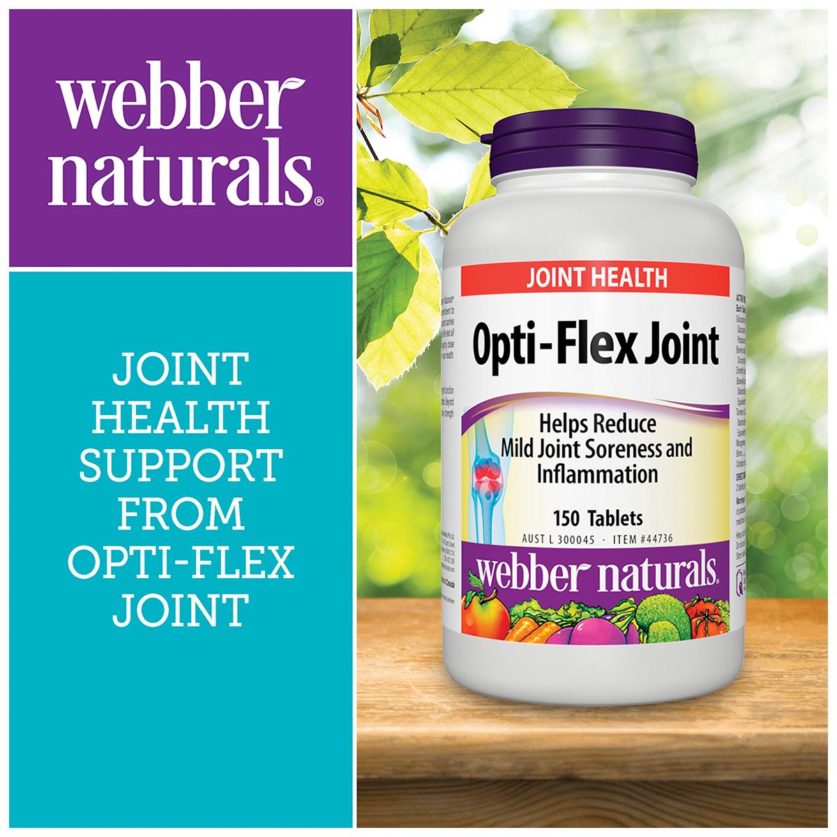 Webber Naturals Opti-Flex Joint Supplement 150 Tabs
