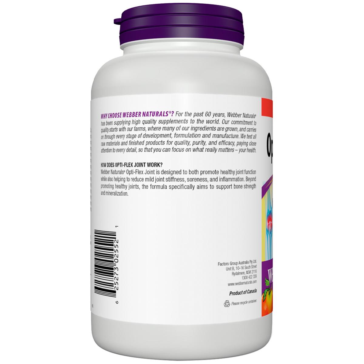 Webber Naturals Opti-Flex Joint Supplement 150 Tabs