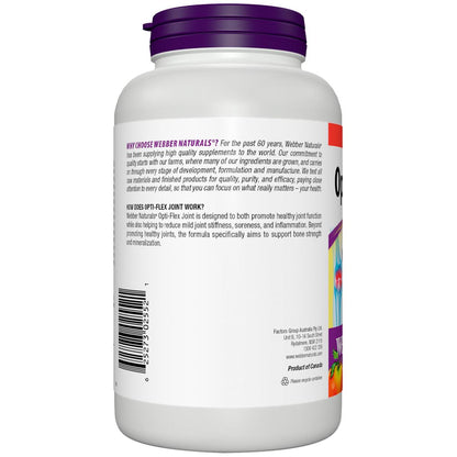 Webber Naturals Opti-Flex Joint Supplement 150 Tabs