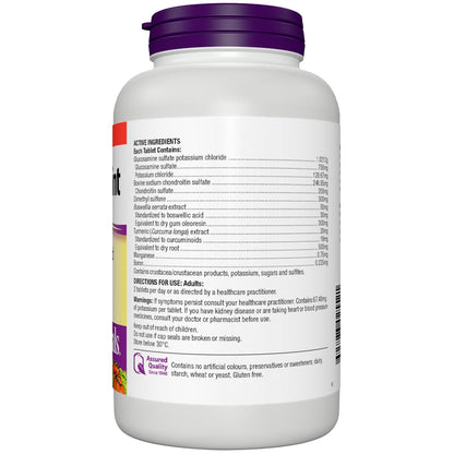 Webber Naturals Opti-Flex Joint Supplement 150 Tabs