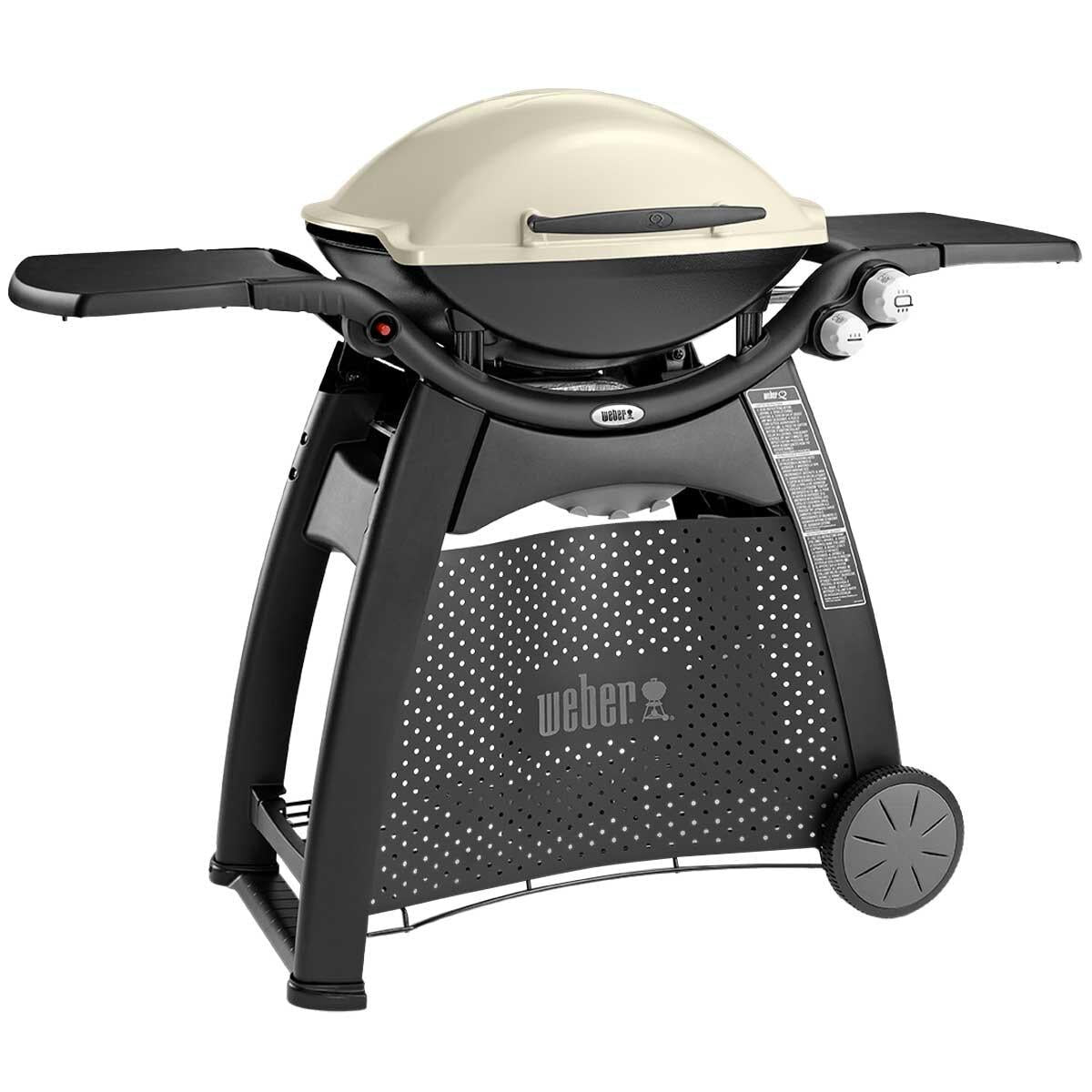 Weber Family Q3100 Titanium With Premium Barbecue Cover