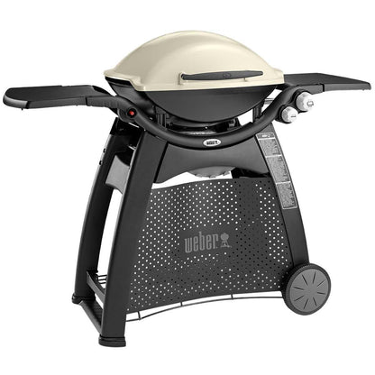 Weber Family Q3100 Titanium With Premium Barbecue Cover
