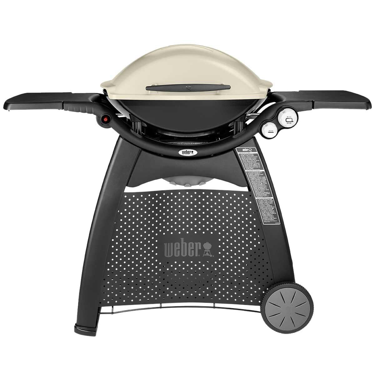 Weber Family Q3100 Titanium With Premium Barbecue Cover
