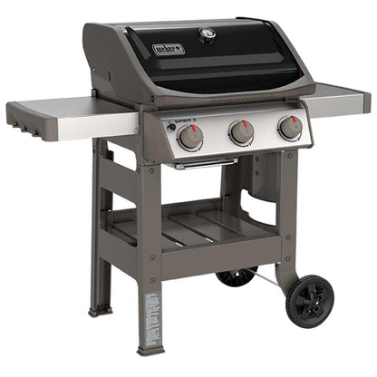Weber Spirit II E-310 Gas Barbecue With Cover Black