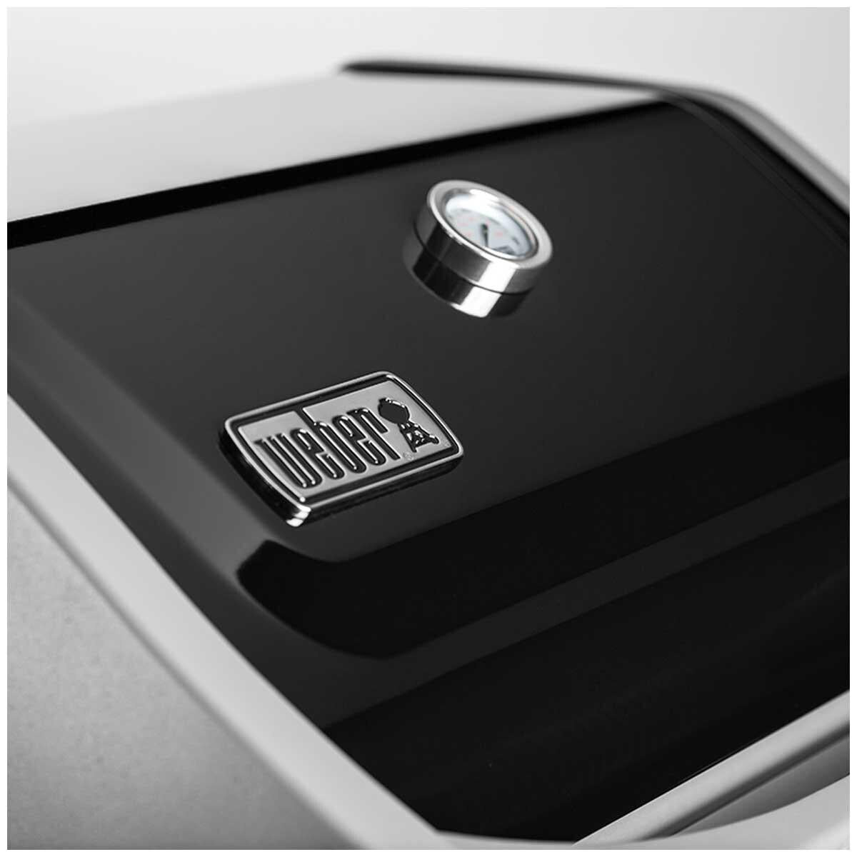 Weber Spirit II E-310 Gas Barbecue With Cover Black