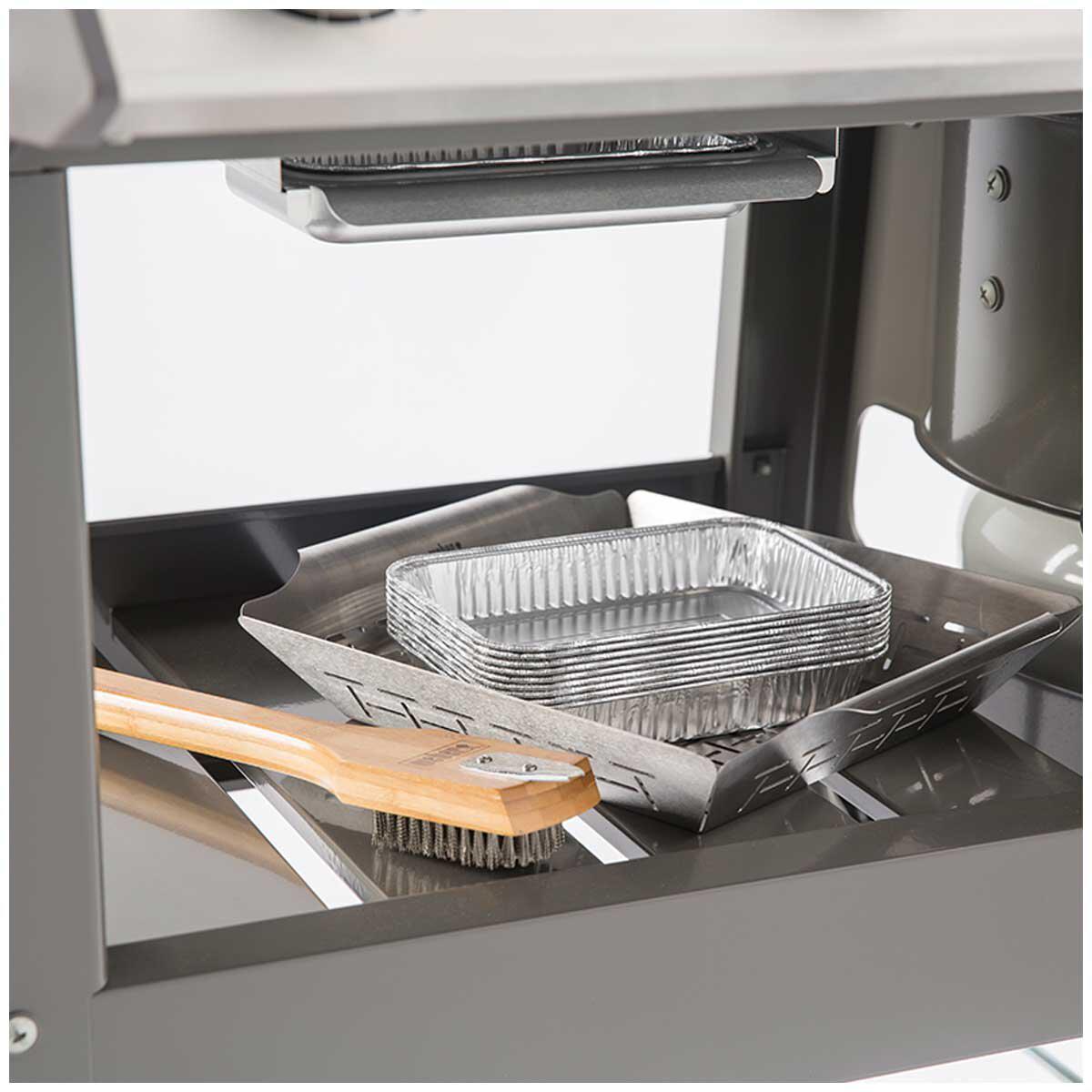 Weber Spirit II E-310 Gas Barbecue With Cover Black
