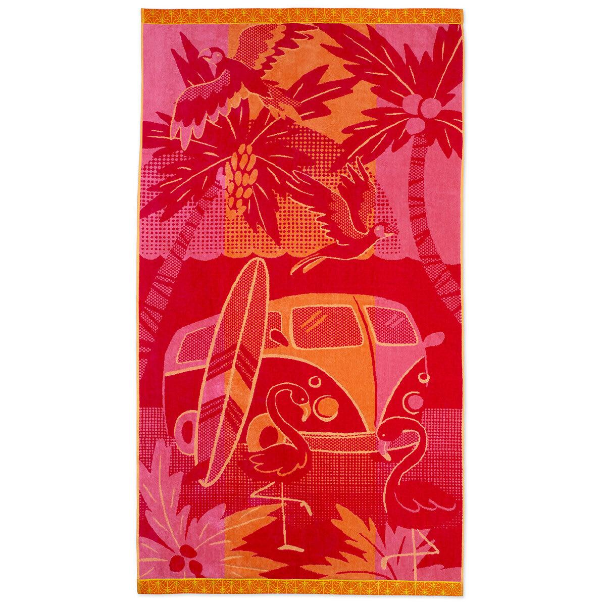 Welspun Oversized Beach Towel 102 x 183cm Pineapple