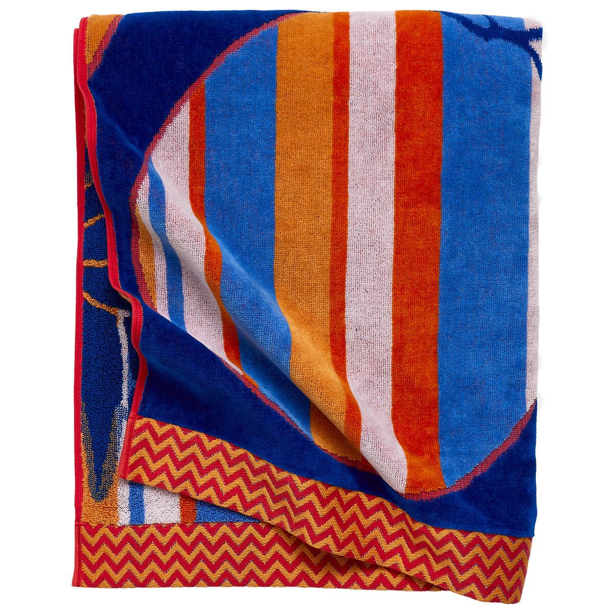 Welspun Oversized Beach Towel 102 x 183cm Pineapple