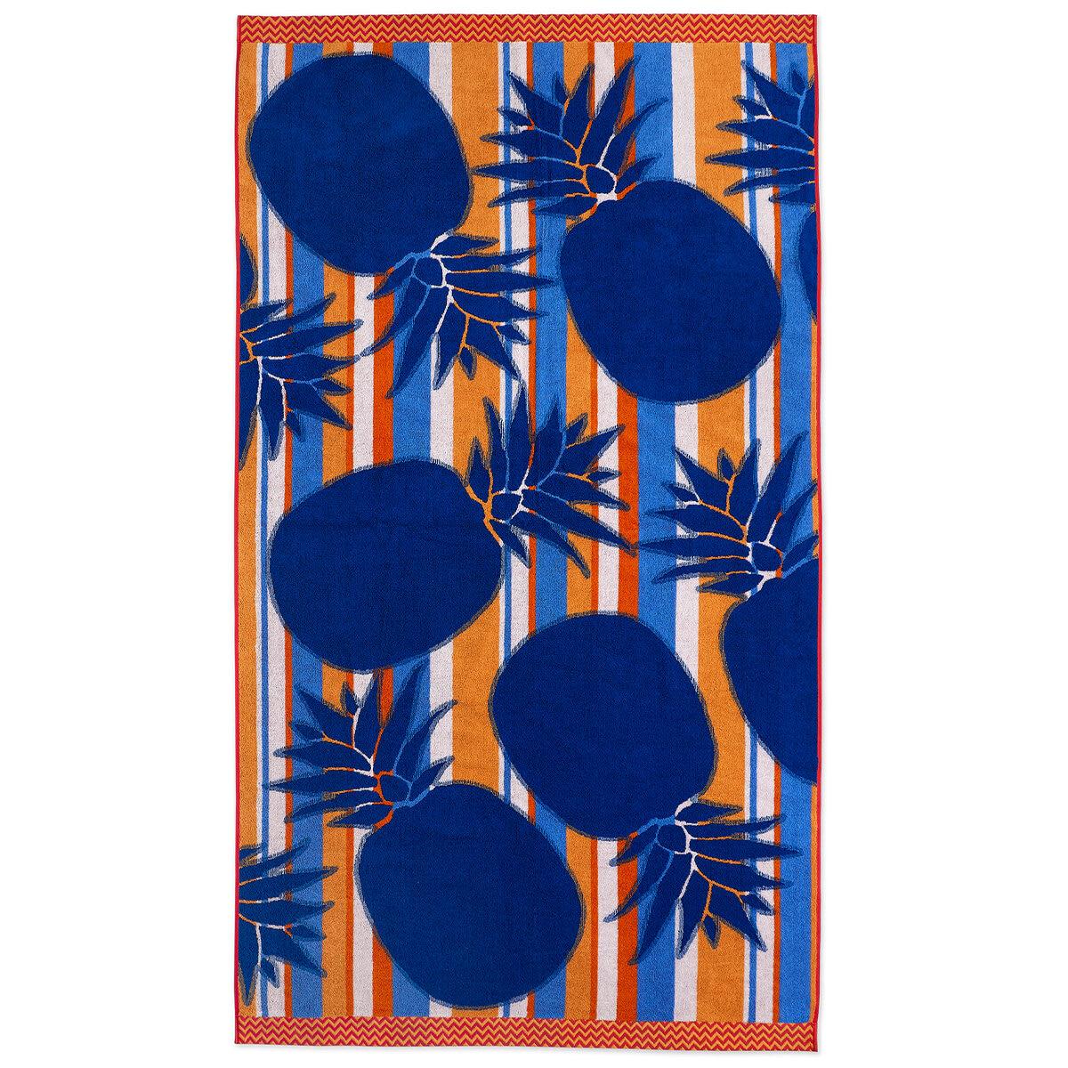 Welspun Oversized Beach Towel 102 x 183cm Pineapple