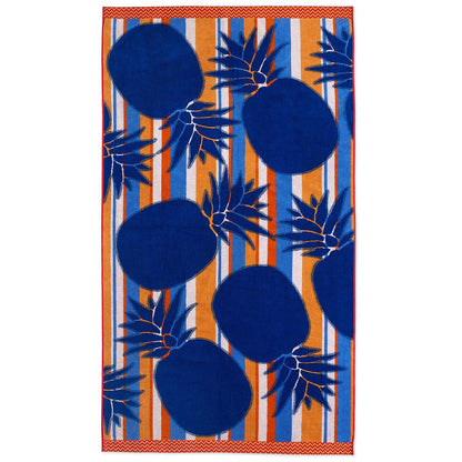 Welspun Oversized Beach Towel 102 x 183cm Pineapple