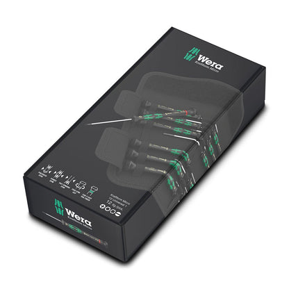 Wera Kraftform Micro 12 Universal 1 Screwdriver Set For Electronic Applications - 12 Piece WER073675