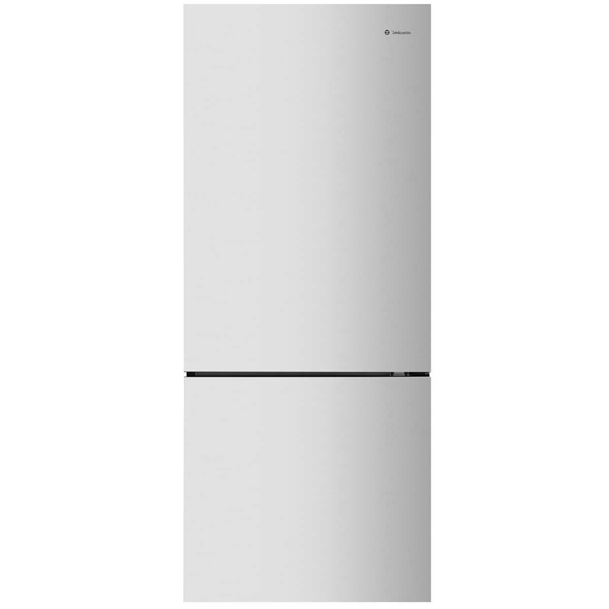 Westinghouse 425L Bottom Mount Fridge Silver WBE4302AC-R