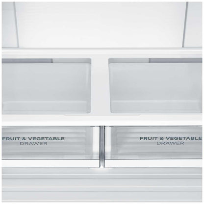 Westinghouse 496L French Door Refrigerator Charcoal Matte Black WQE4900BA