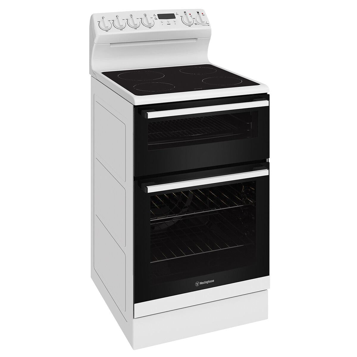 Westinghouse 54cm Freestanding Electric Oven WLE543WCB