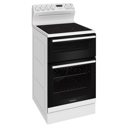 Westinghouse 54cm Freestanding Electric Oven WLE543WCB