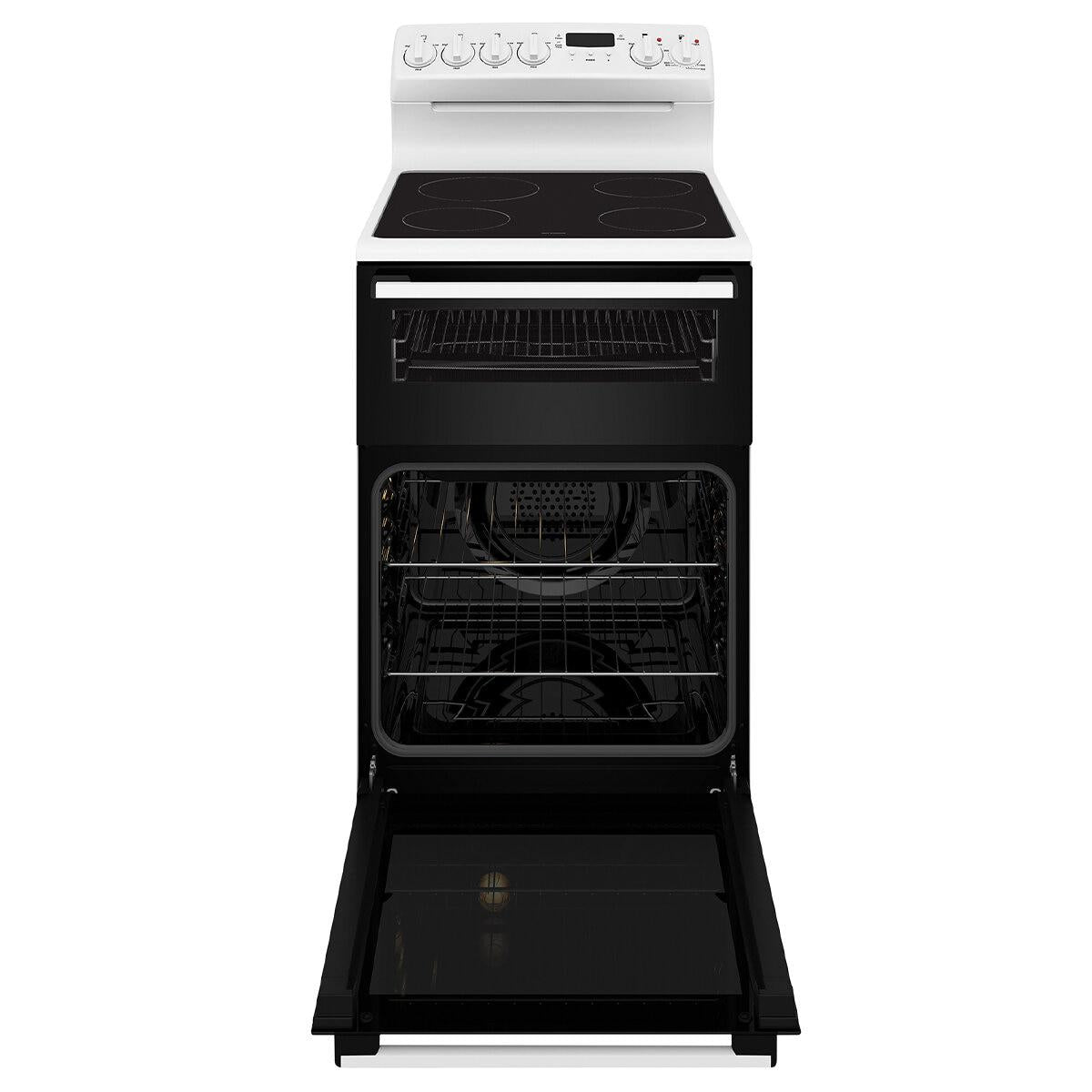 Westinghouse 54cm Freestanding Electric Oven WLE543WCB