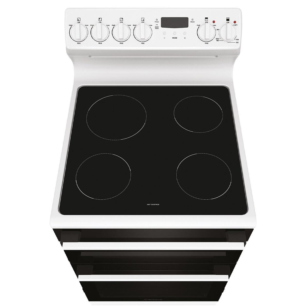 Westinghouse 54cm Freestanding Electric Oven WLE543WCB