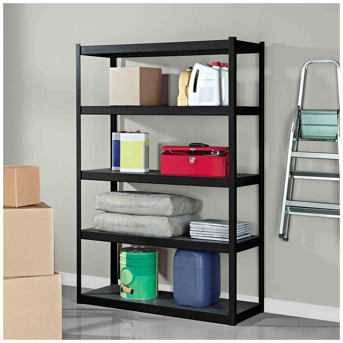 Whalen Step Beam Shelving