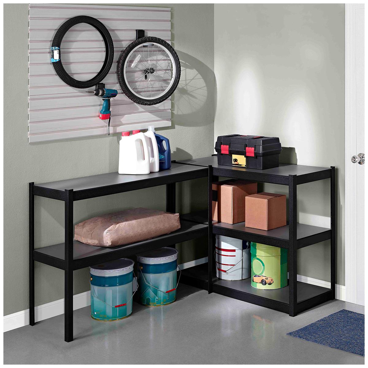 Whalen Step Beam Shelving