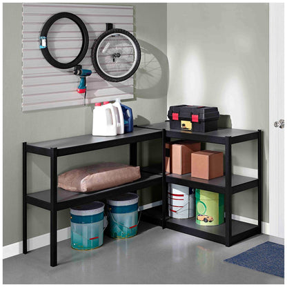 Whalen Step Beam Shelving