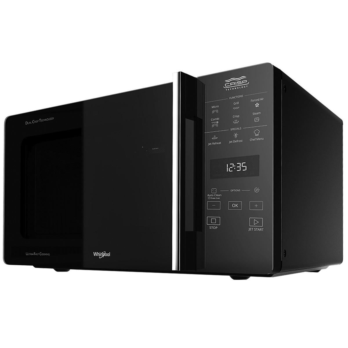 Whirlpool 25L Crispfry Microwave MWCF25BK