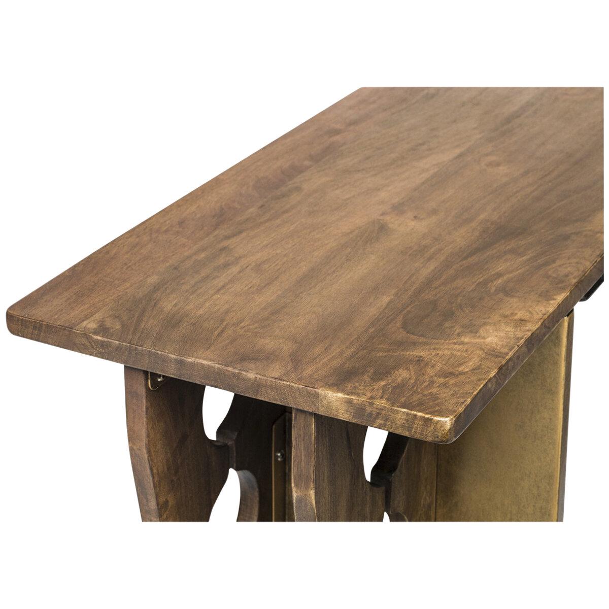 Wine Stash Contemporary Timber Bar Cart