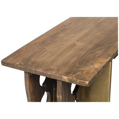 Wine Stash Contemporary Timber Bar Cart