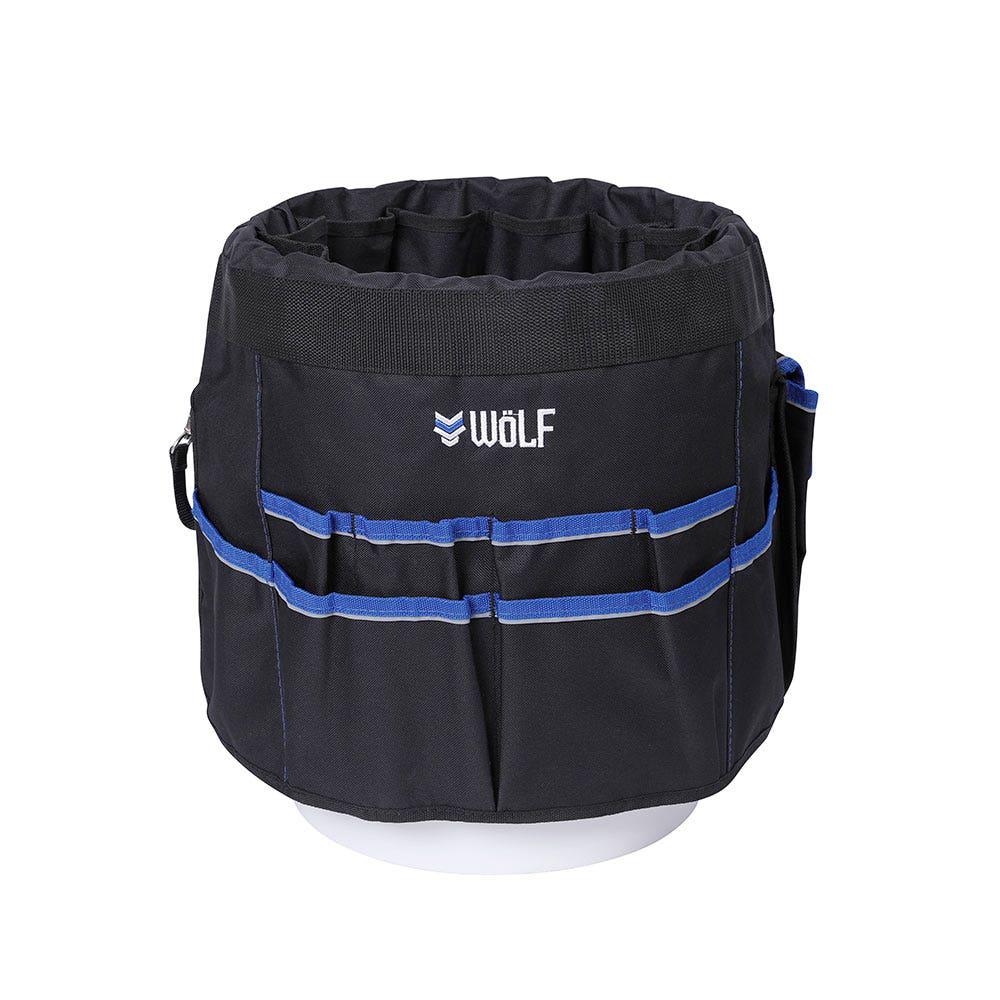 WoLF 20 Litre Bucket Organiser WBO000