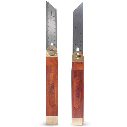 WoLF 230mm Hardwood Handle Sliding Bevel WBS230
